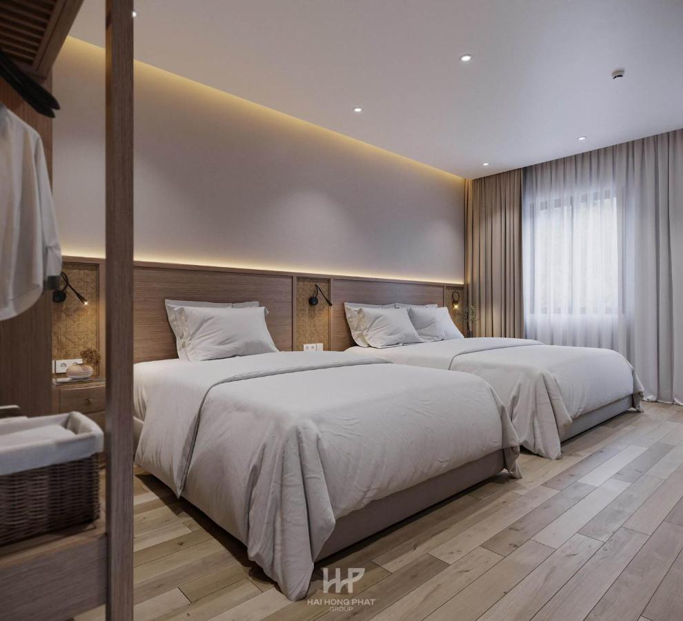 Mai An Hotel Mong Cai Exteriör bild