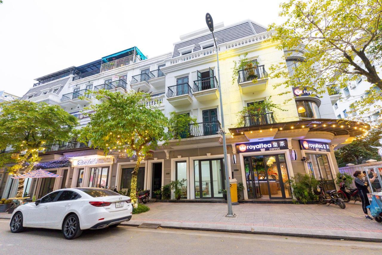 Mai An Hotel Mong Cai Exteriör bild